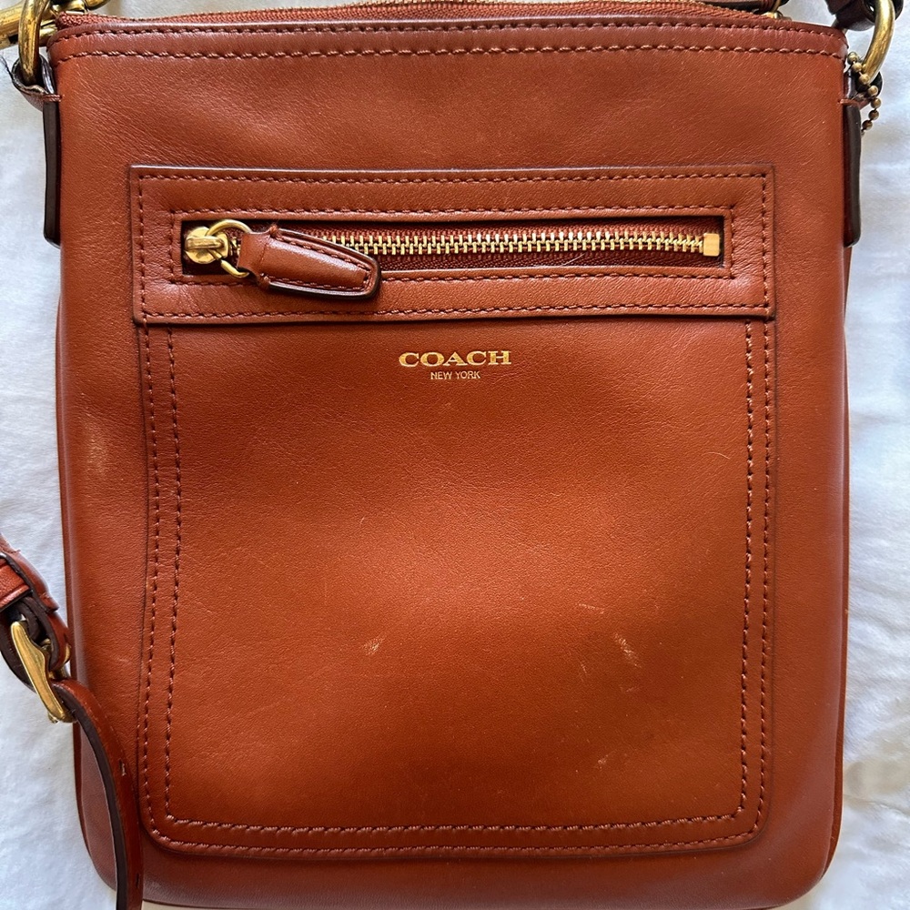 Coach crossbody purse